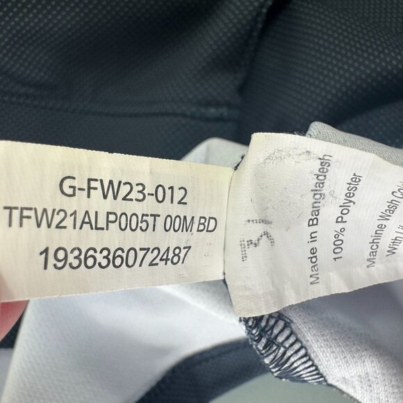 Twillory Polo Shirt Men Medium M Athletic Athlounger Long Sleeve Blue Athleisure - Picture 8 of 9